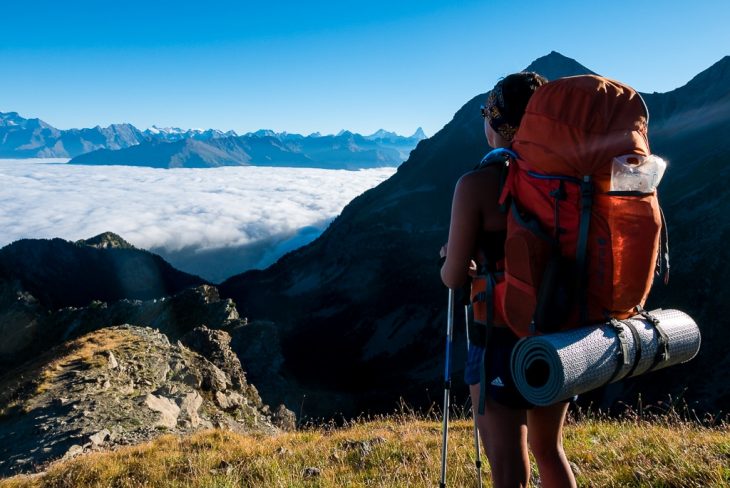 Trek dans le Val d'Aoste