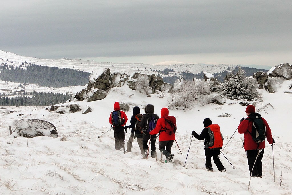 Randonnée dans le massif du Rila