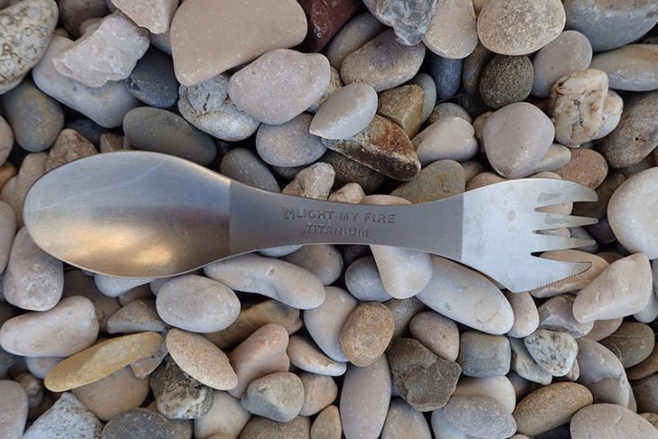 Light my Fire Spork titanium