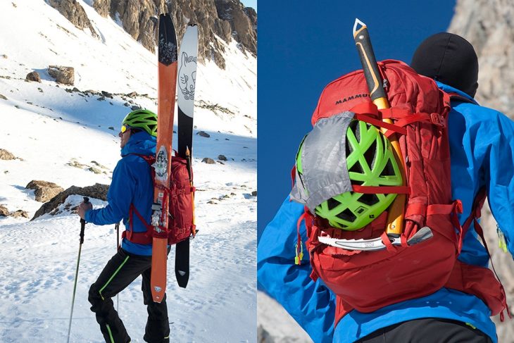 Test sacs a dos pour la randonnee le trekking l alpinisme le trail le VTT