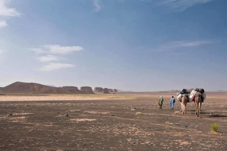 randonnée dans l'Adrar N’Ajjers