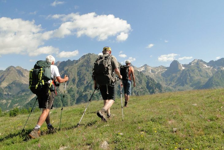 Randonnée dans le Mercantour