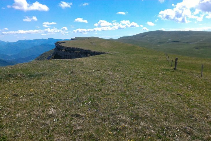 Plateau d'Ambel et Font d'Urle