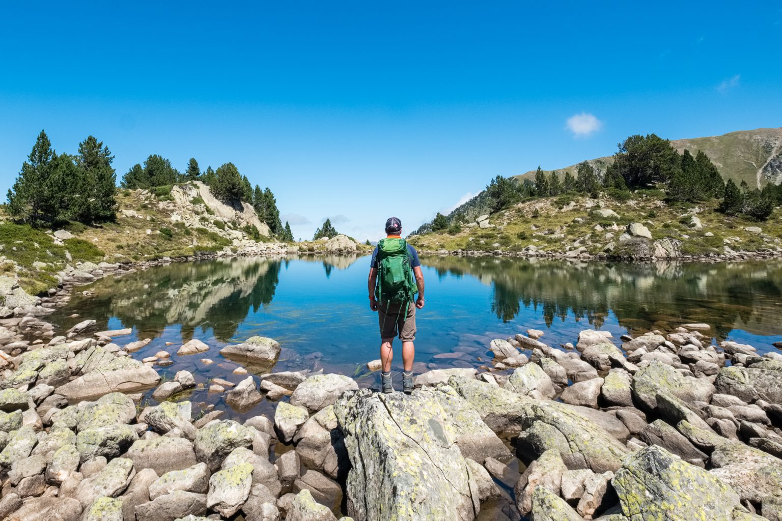 Randonnée dans la réserve naturelle de Néouvielle