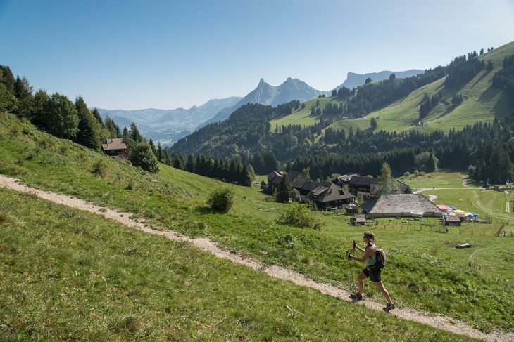 week-end randonnée dans les préalpes Fribourgeoises