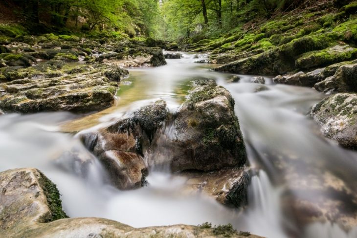 Randonnée dans le Haut Jura