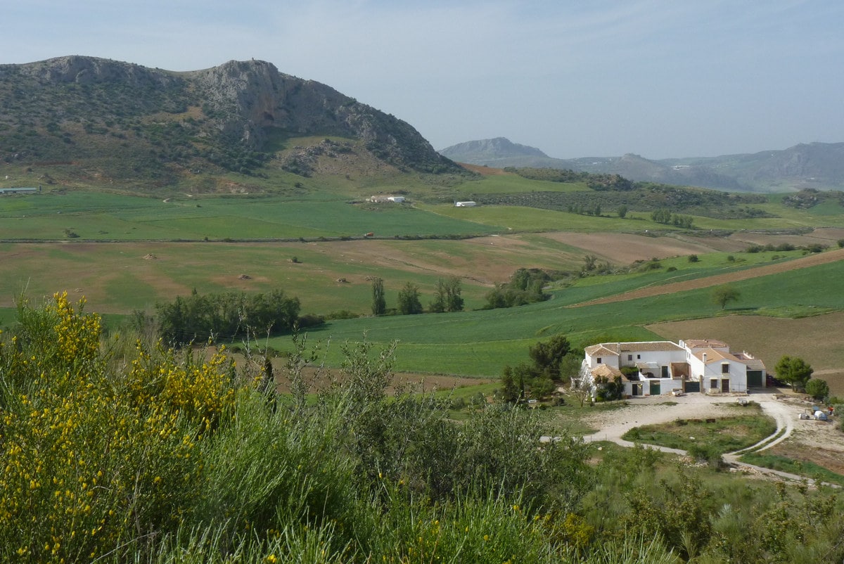 traversée de l&#039;Andalousie