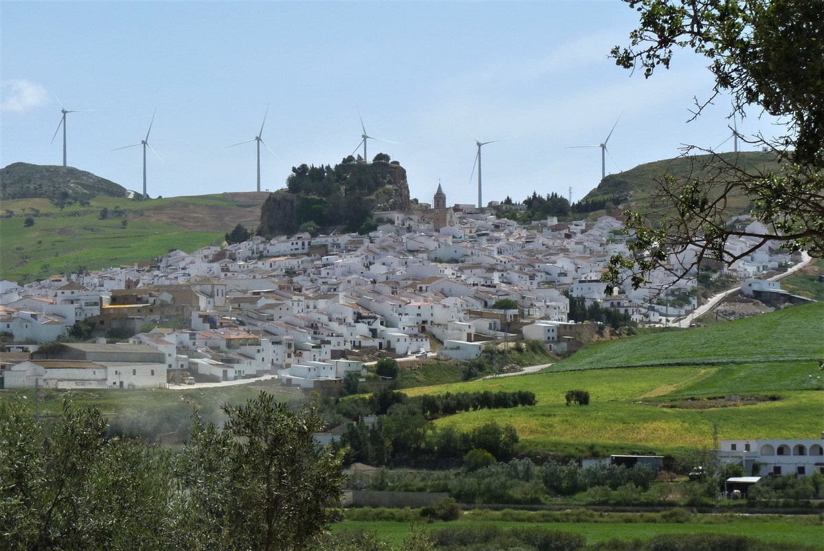 traversée de l&#039;Andalousie