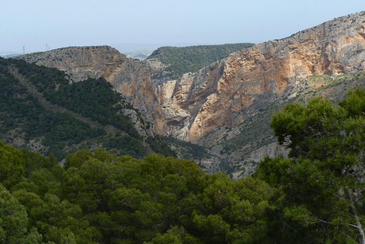 traversée de l&#039;Andalousie