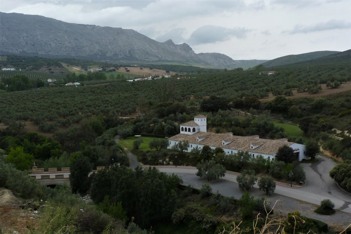 traversée de l&#039;Andalousie