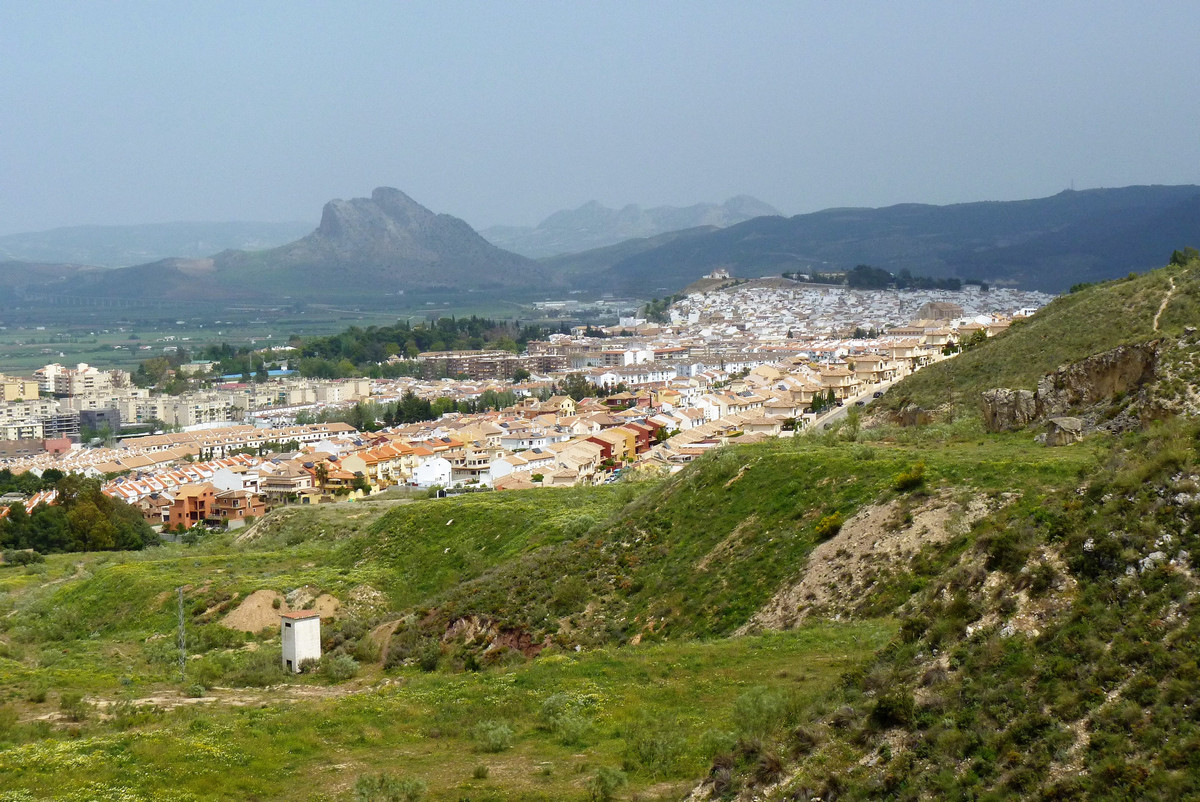 traversée de l&#039;Andalousie