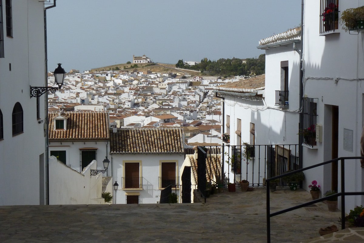 traversée de l&#039;Andalousie