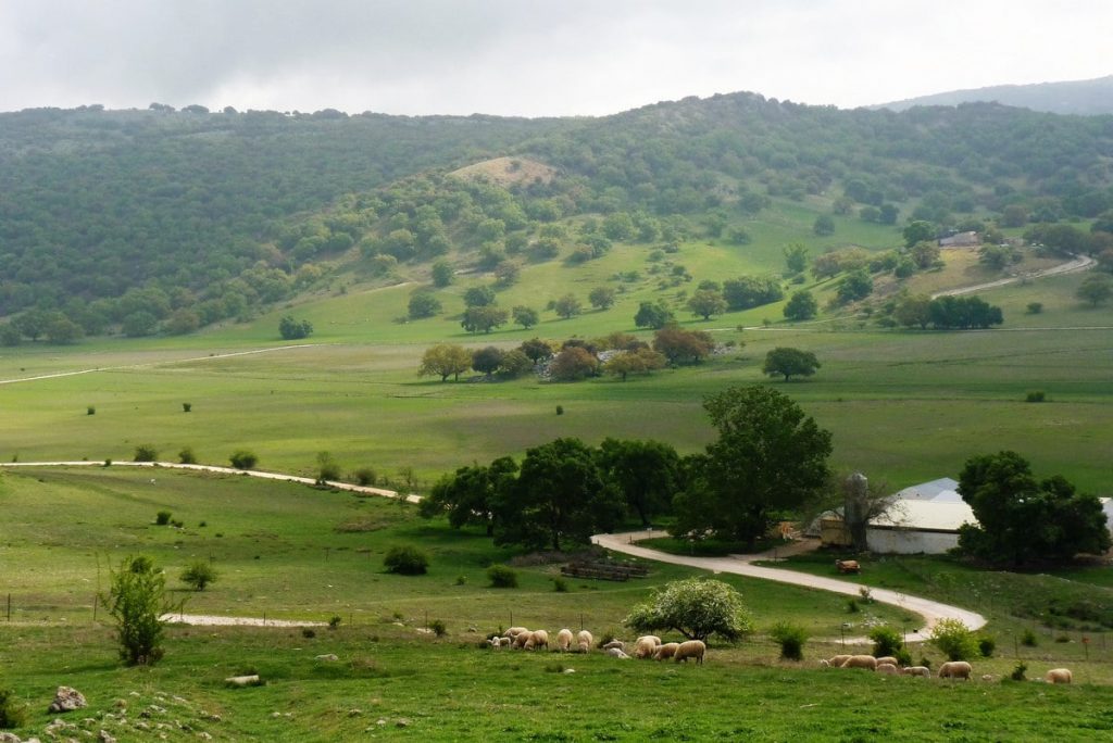 traversée de l&#039;Andalousie