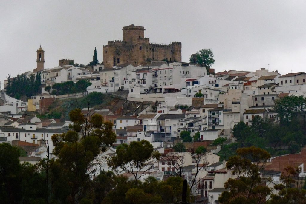 traversée de l&#039;Andalousie