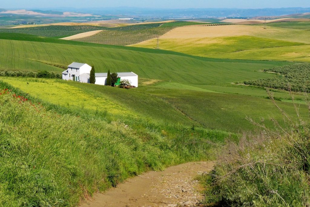 traversée de l&#039;Andalousie