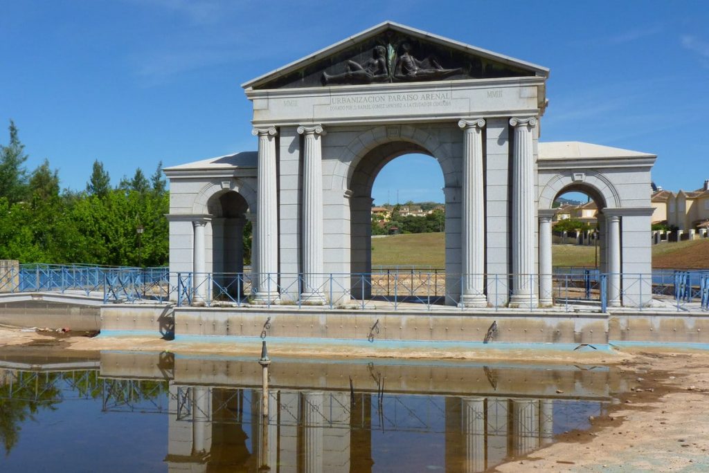 traversée de l&#039;Andalousie