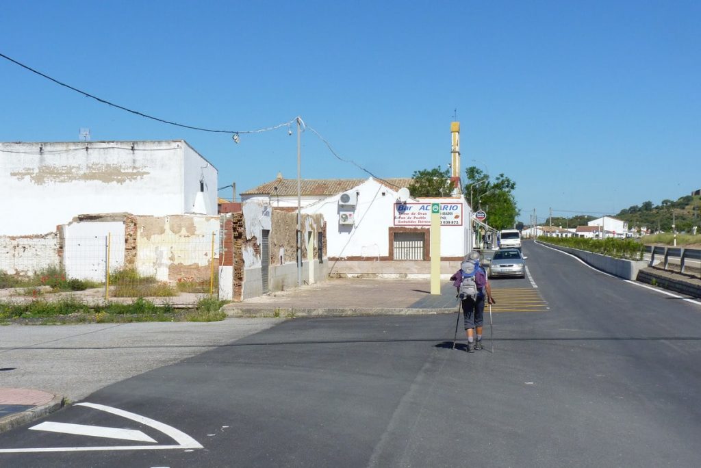 traversée de l&#039;Andalousie