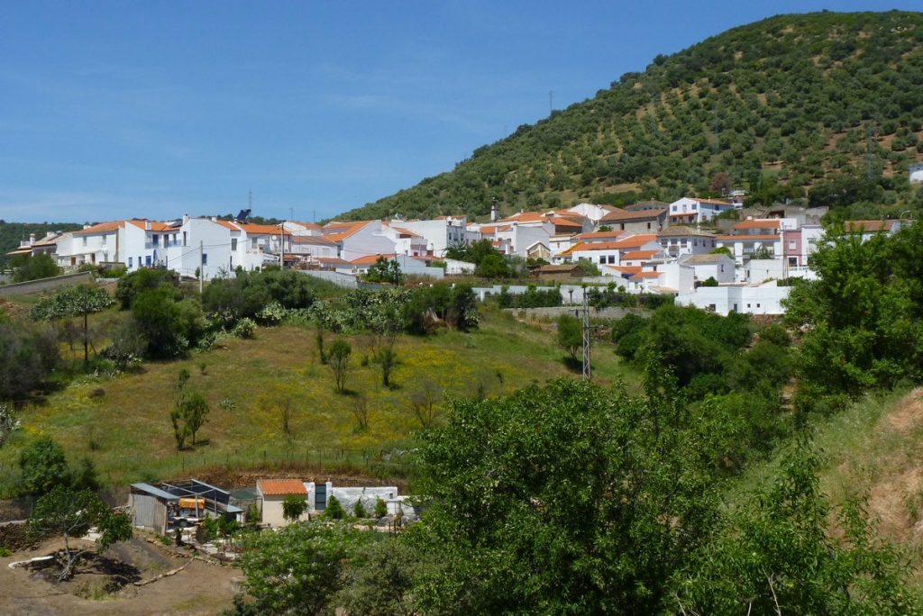 traversée de l&#039;Andalousie