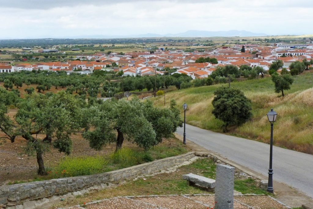 traversée de l&#039;Andalousie