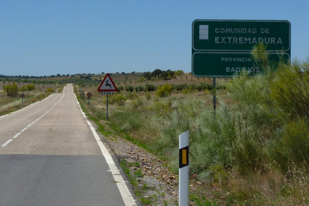 traversée de l&#039;Andalousie