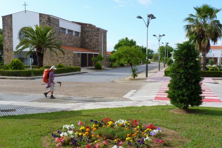 Traversée de l'Estrémadure à pied