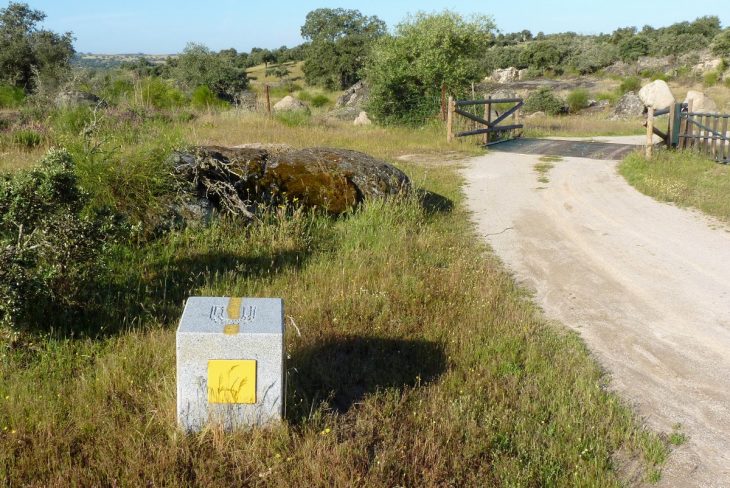 Traversée de l'Estrémadure à pied