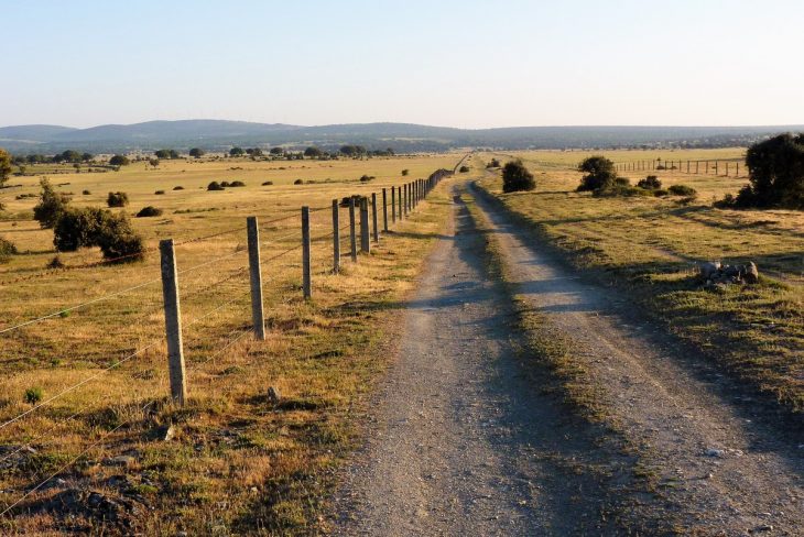 Traversée à pied de Castille-et-León