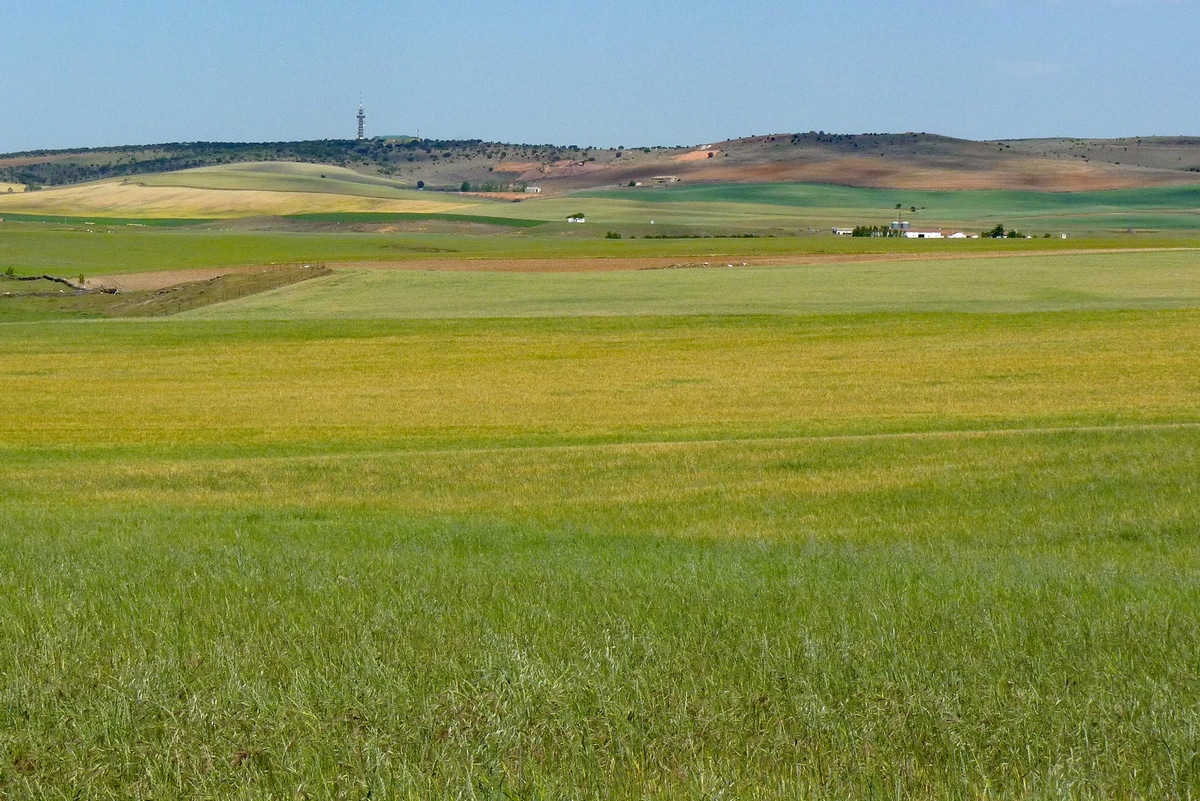 Traversée à pied de Castille-et-León