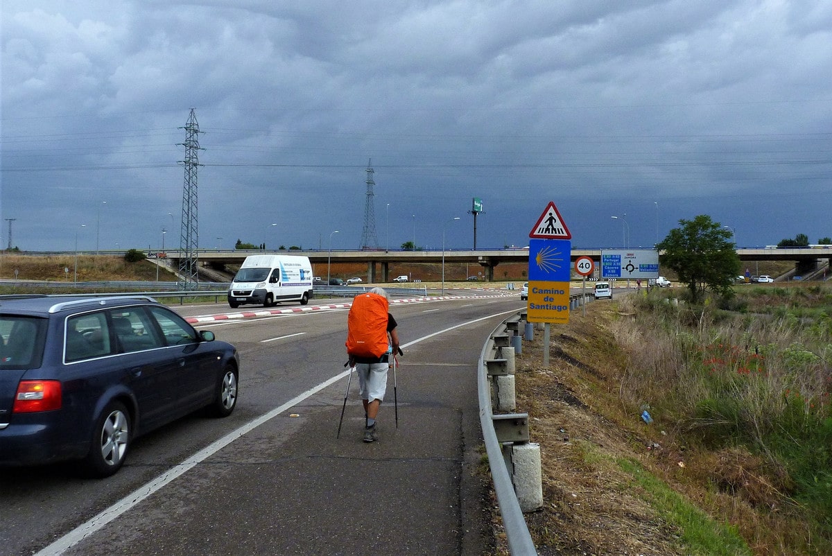 Traversée à pied de Castille-et-León