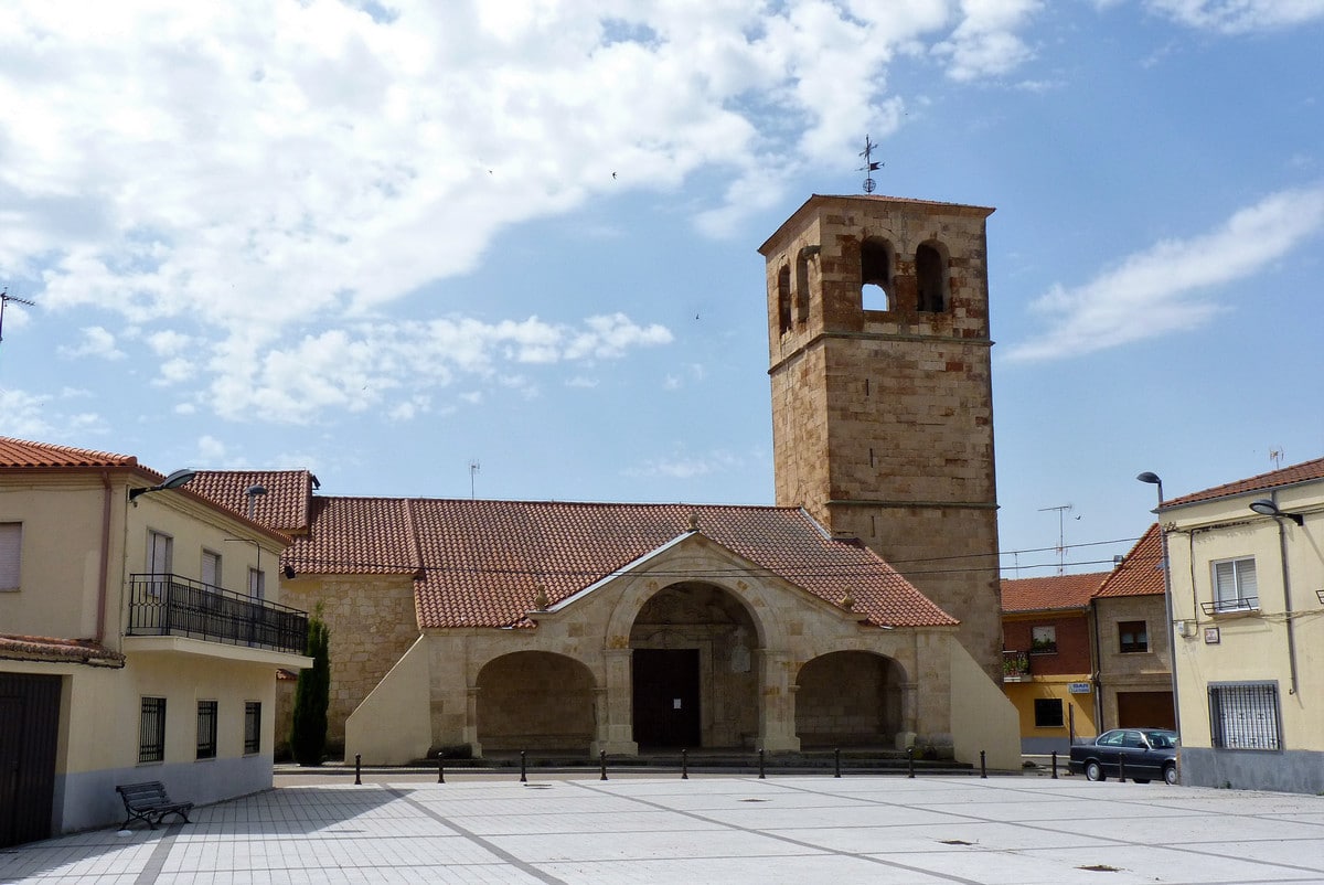 Traversée à pied de Castille-et-León