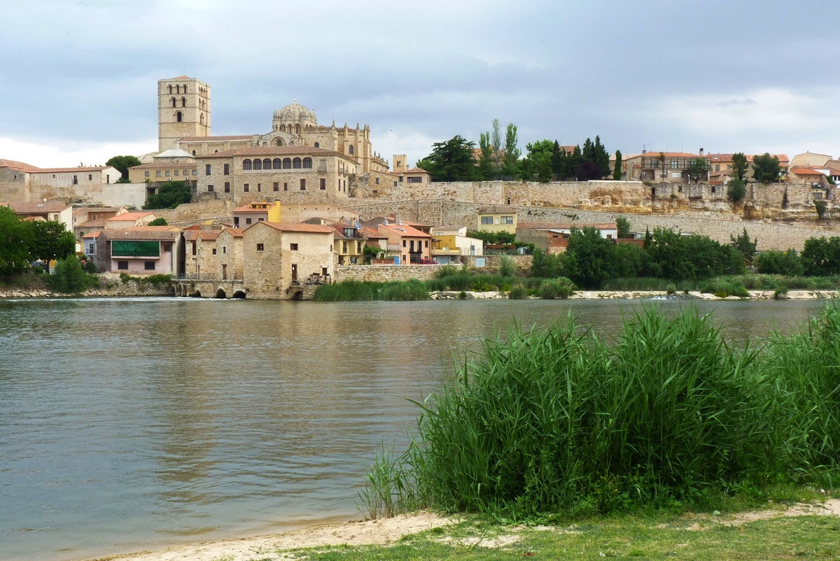 Traversée à pied de Castille-et-León