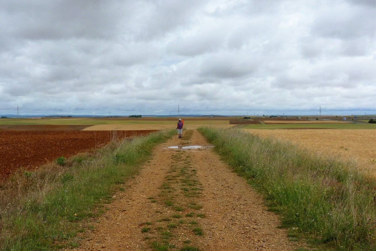 Traversée à pied de Castille-et-León