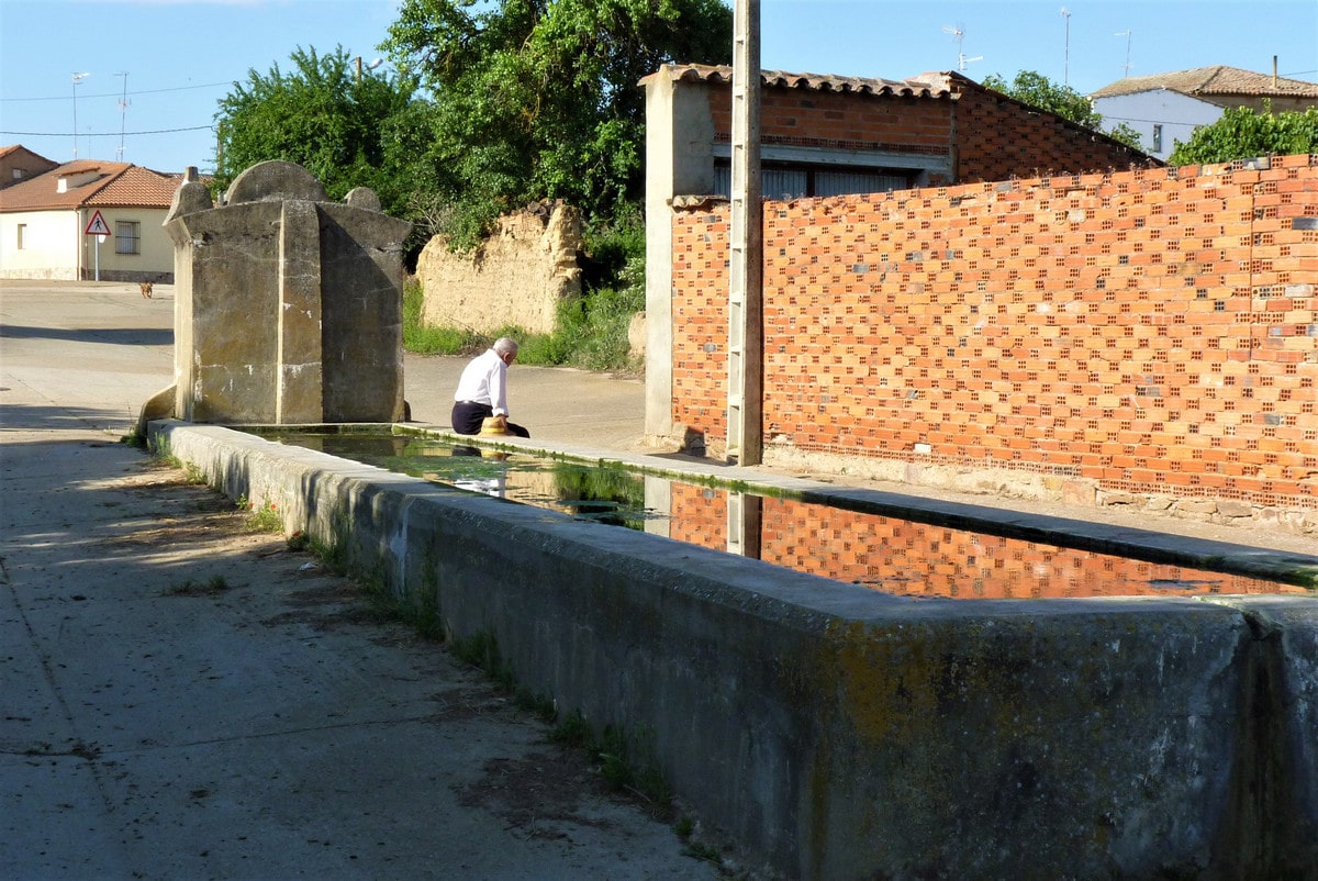 Traversée à pied de Castille-et-León