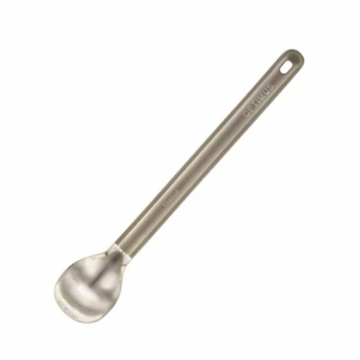 Optimus Titanium long spoon