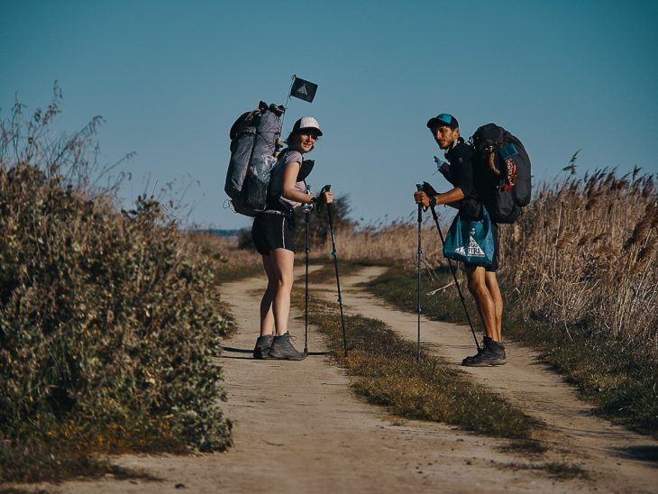 750 km à pied au Portugal