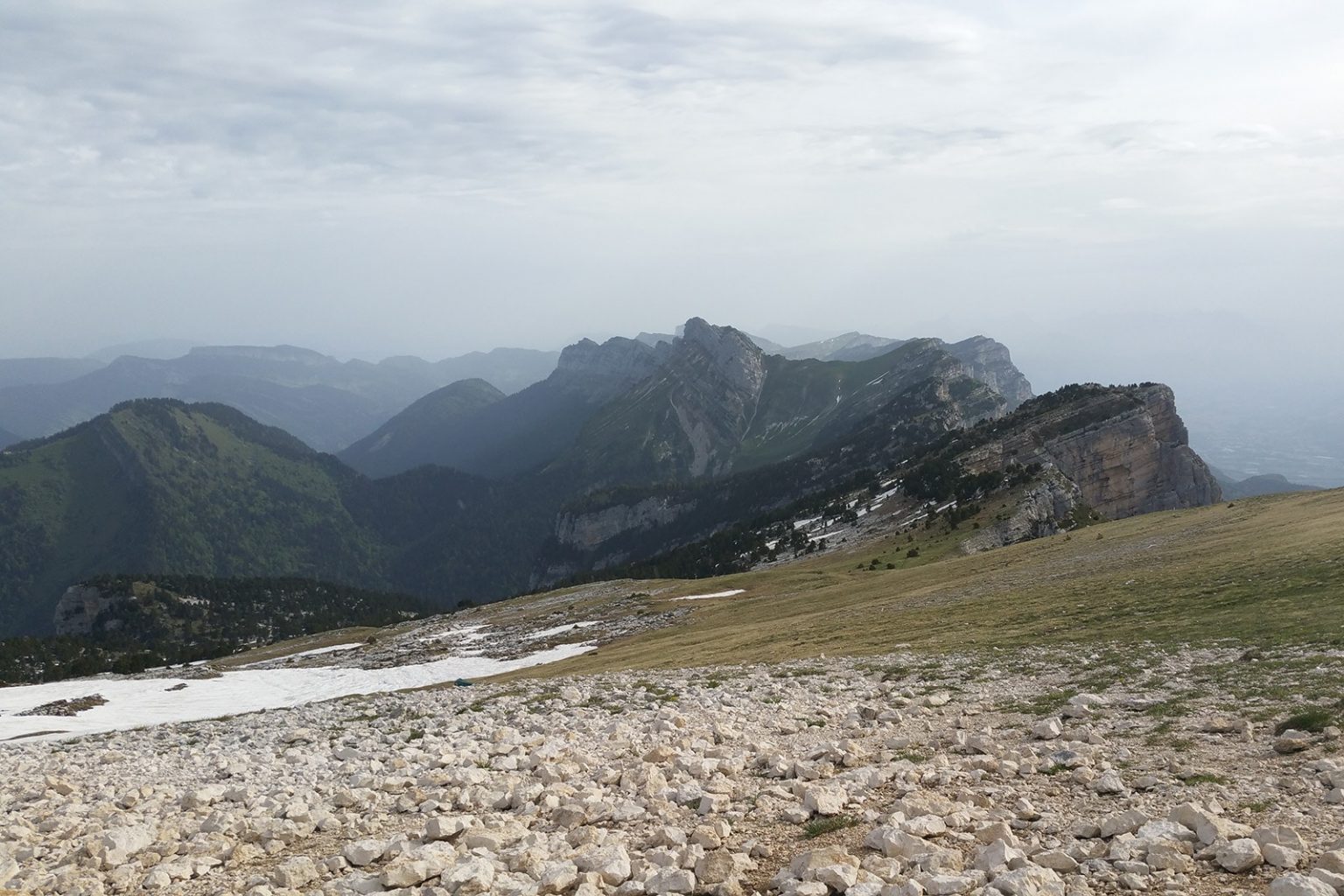 Traversée de la Chartreuse