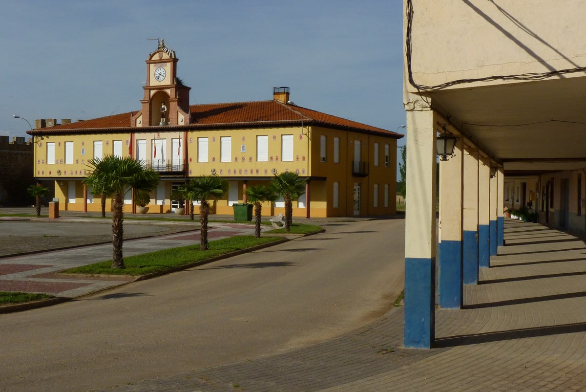 Traversée à pied de Castille-et-León