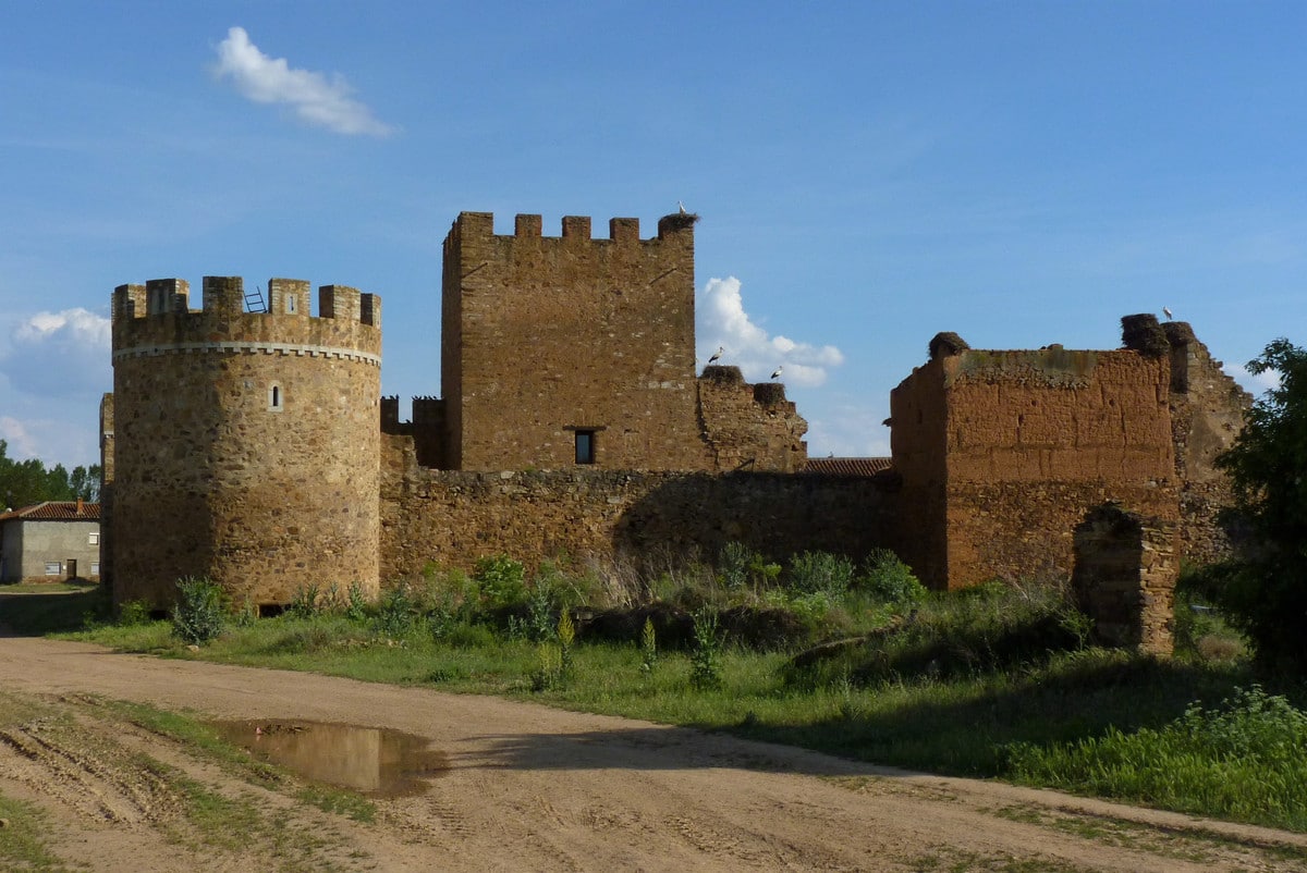 Traversée à pied de Castille-et-León