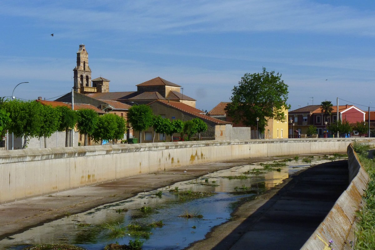 Traversée à pied de Castille-et-León