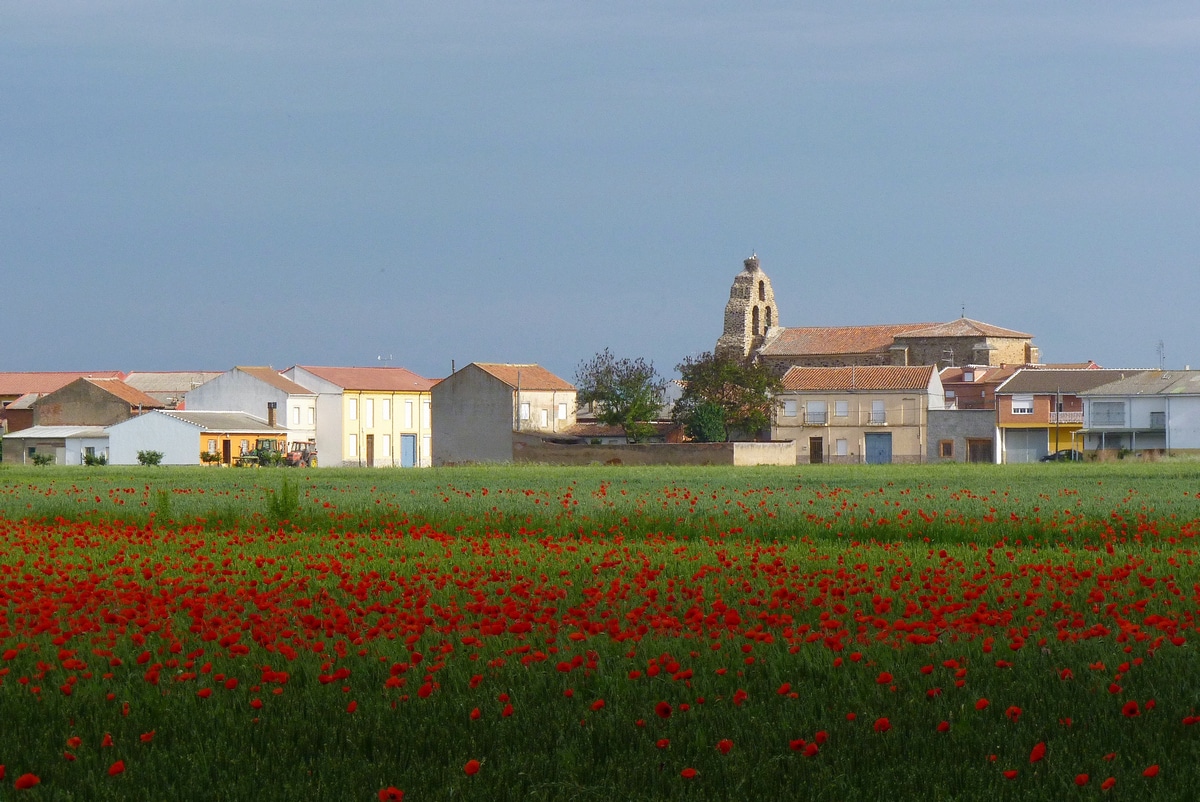 Traversée à pied de Castille-et-León