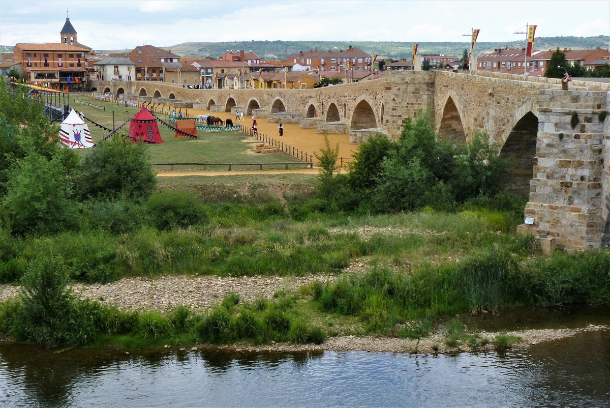 Traversée à pied de Castille-et-León