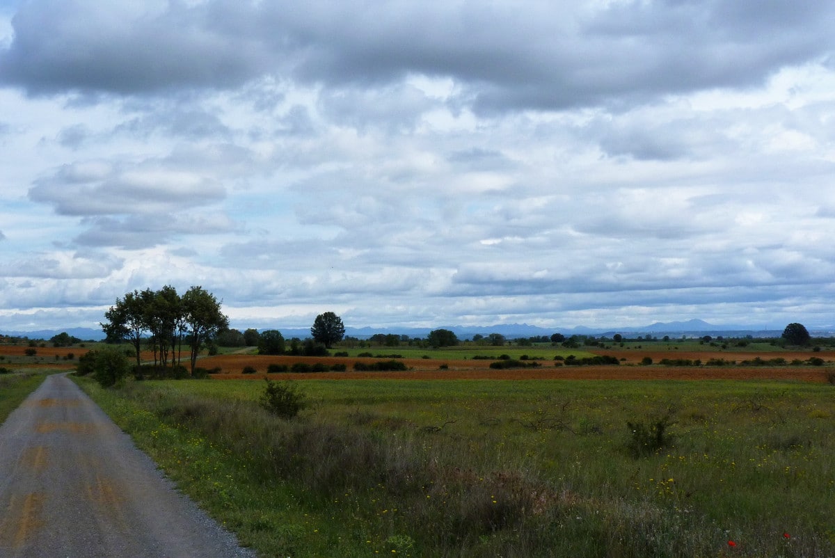 Traversée à pied de Castille-et-León