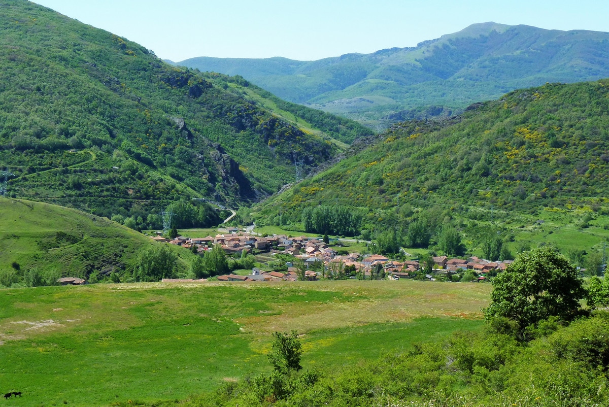 Traversée à pied de Castille-et-León