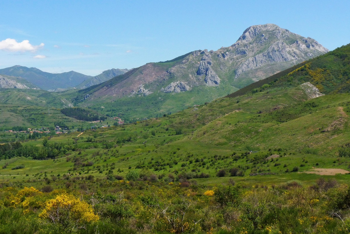 Traversée à pied de Castille-et-León