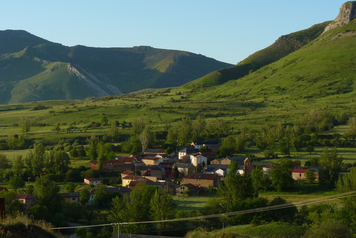 Traversée à pied de Castille-et-León