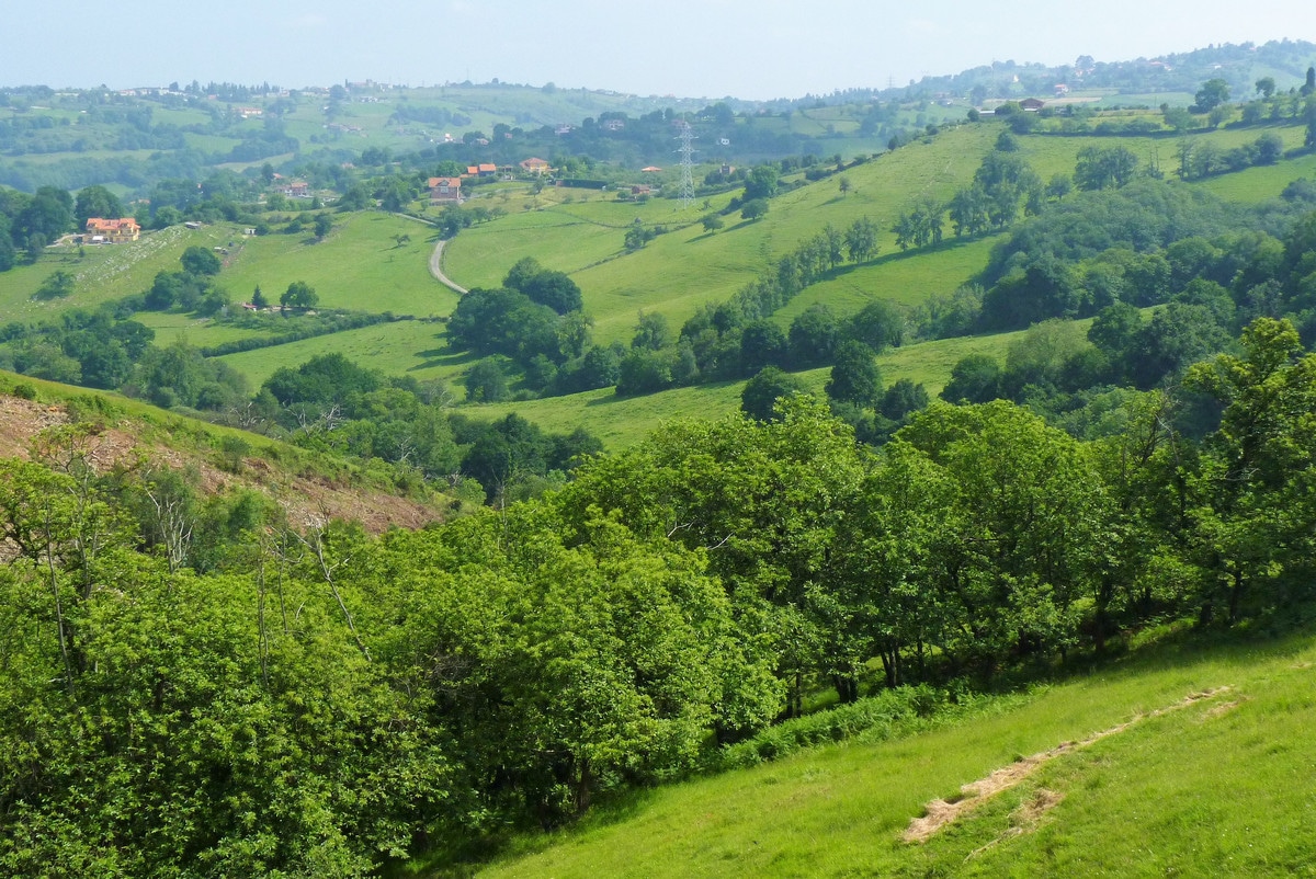 Traversée à pied des Asturies