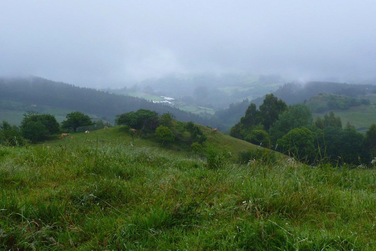 Traversée à pied des Asturies