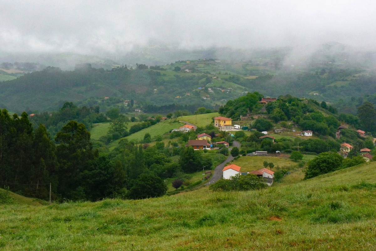 Traversée à pied des Asturies