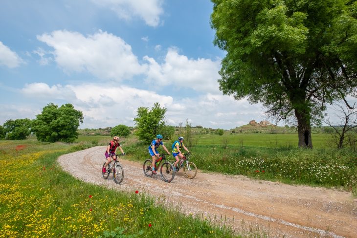 VTT sur les chemins de la Segarra et des châteaux médiévaux du Sió