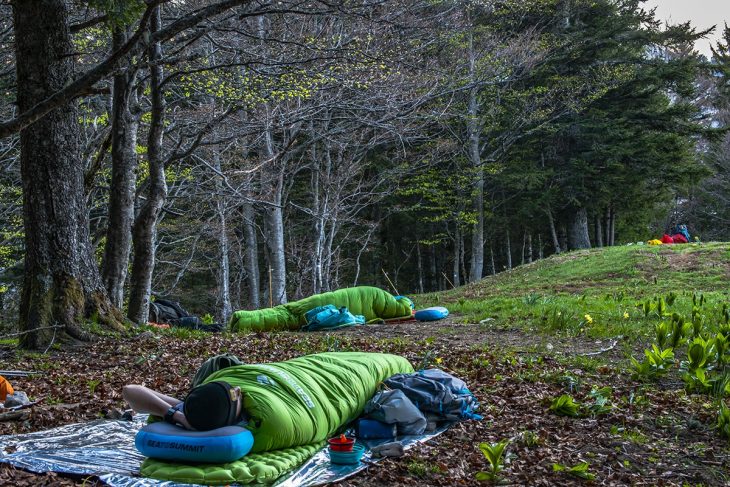 Micro-aventure into the wild en Chartreuse